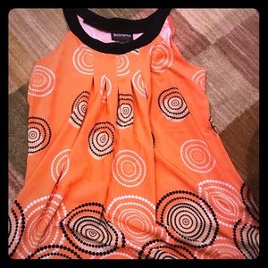 Cool summer swing blouse